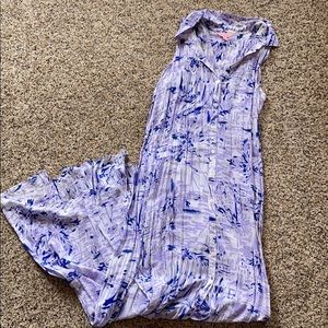 Lilly Pulitzer Ezra Beach Maxi Dress